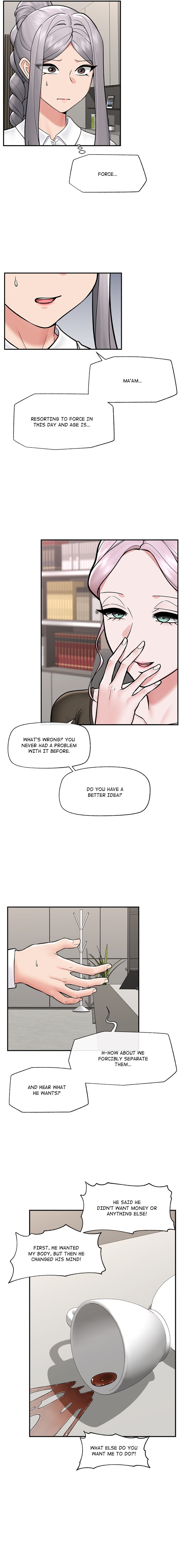 Hypnotist Security Guard - Chapter 57 Page 10