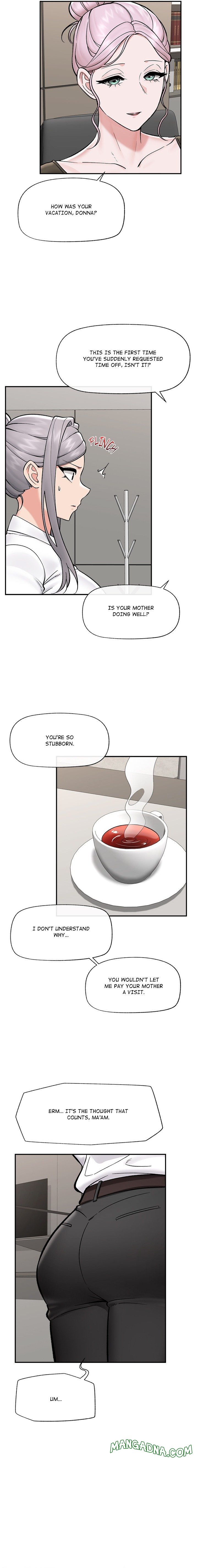 Hypnotist Security Guard - Chapter 57 Page 6