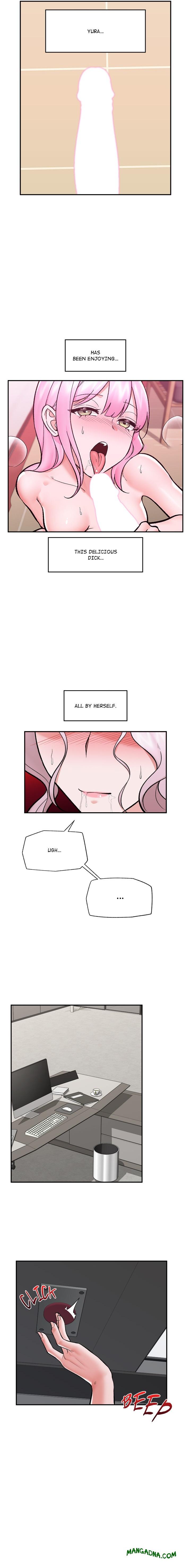 Hypnotist Security Guard - Chapter 61 Page 12