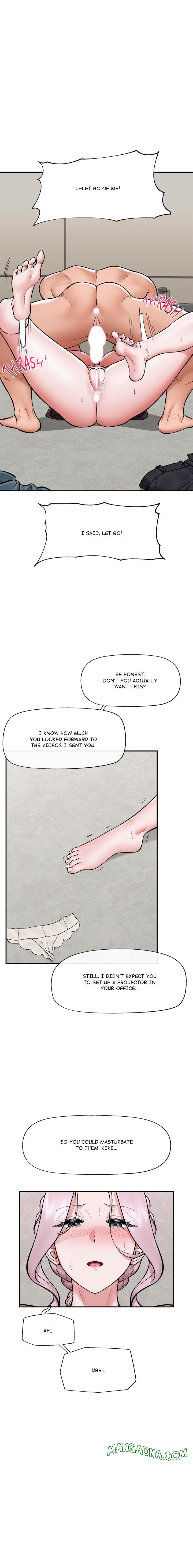 Hypnotist Security Guard - Chapter 61 Page 2