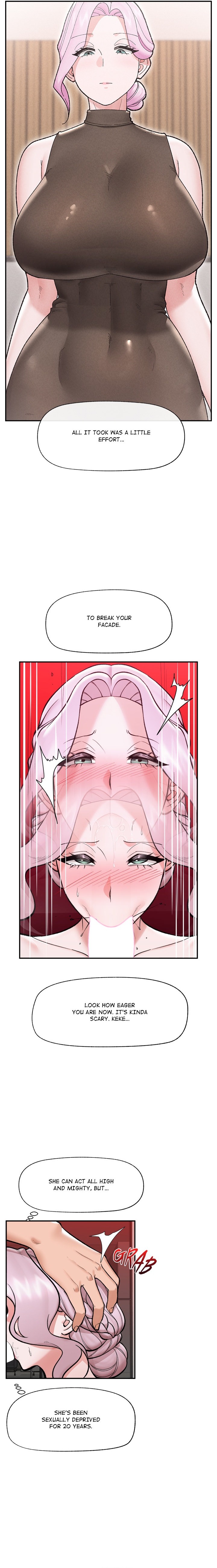 Hypnotist Security Guard - Chapter 61 Page 8