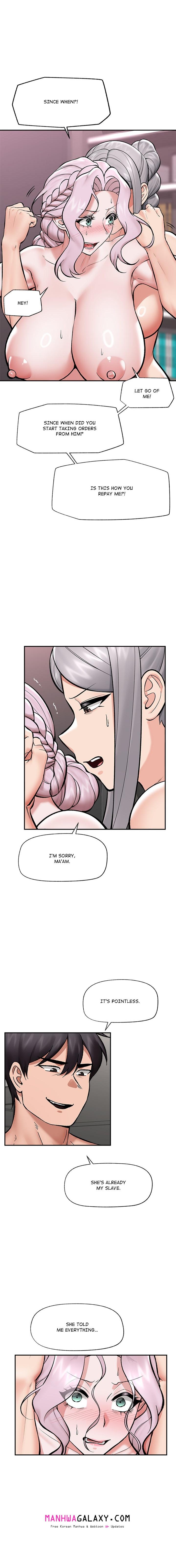 Hypnotist Security Guard - Chapter 62 Page 1