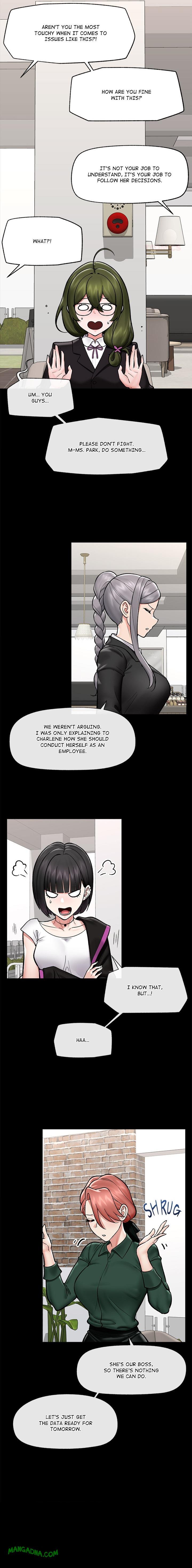 Hypnotist Security Guard - Chapter 66 Page 12