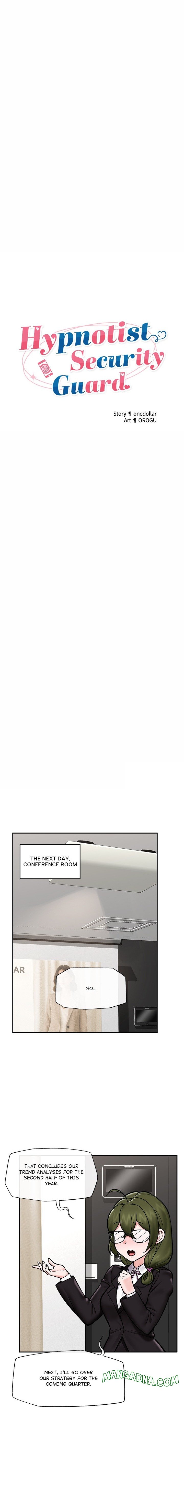 Hypnotist Security Guard - Chapter 66 Page 6