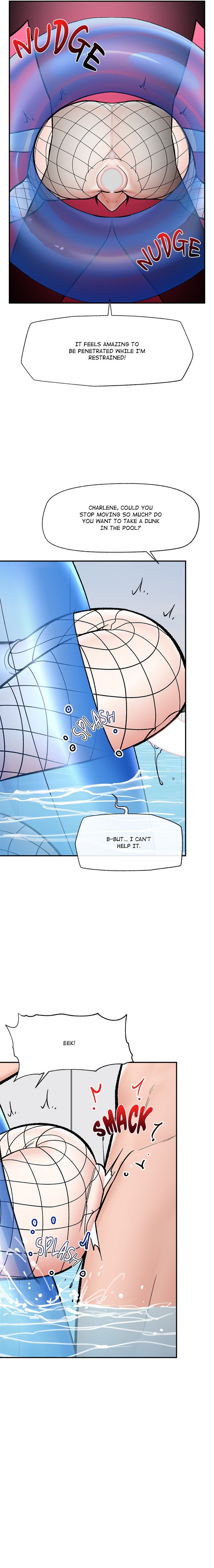 Hypnotist Security Guard - Chapter 69 Page 8