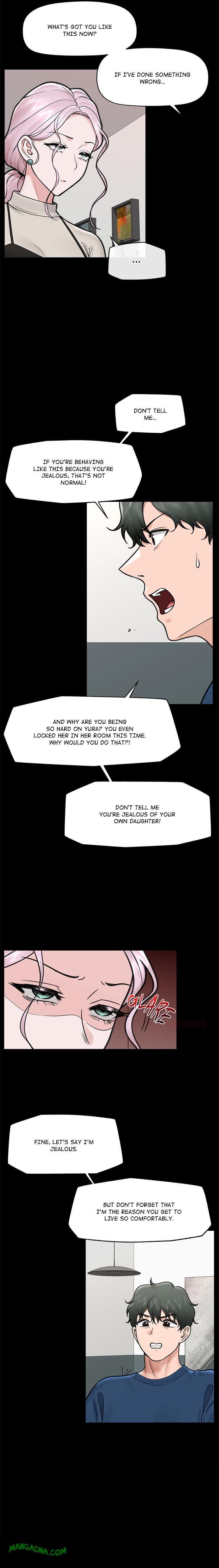 Hypnotist Security Guard - Chapter 74 Page 6