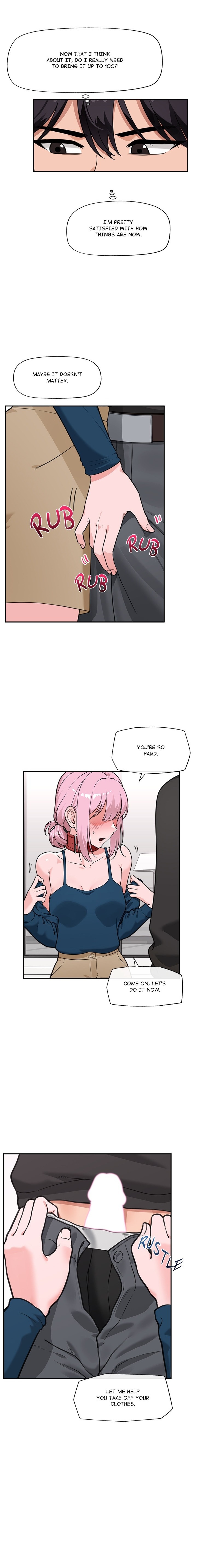 Hypnotist Security Guard - Chapter 77 Page 10