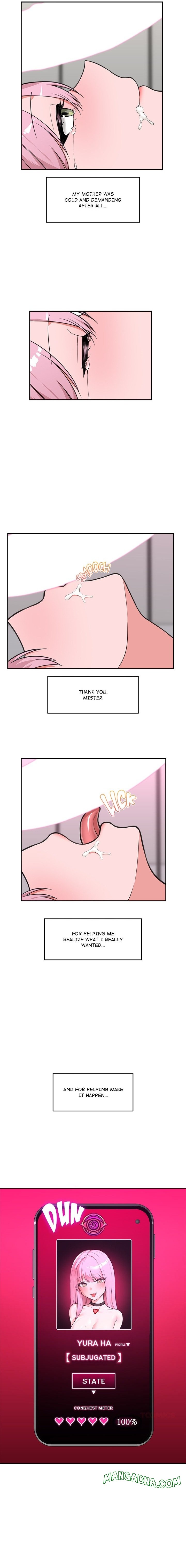 Hypnotist Security Guard - Chapter 78 Page 10