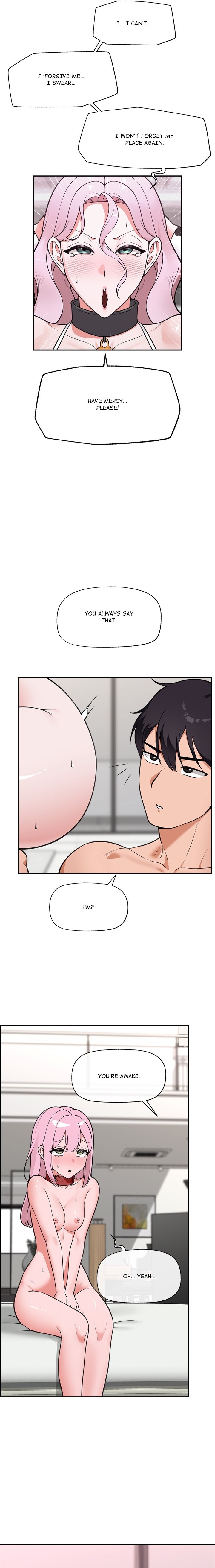 Hypnotist Security Guard - Chapter 79 Page 18