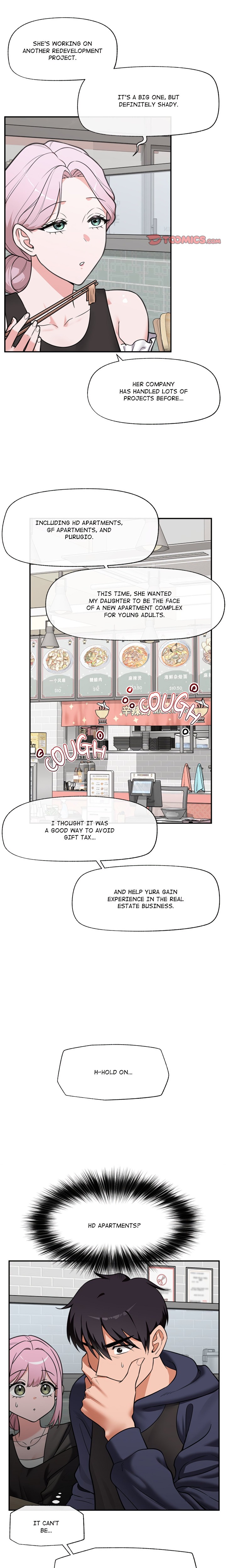 Hypnotist Security Guard - Chapter 81 Page 20