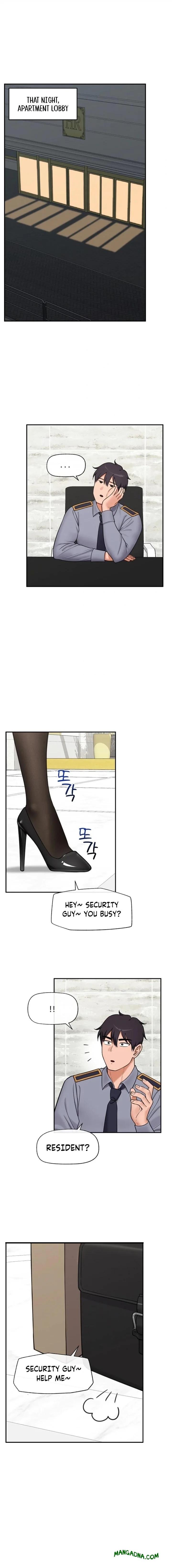 Hypnotist Security Guard - Chapter 83 Page 12