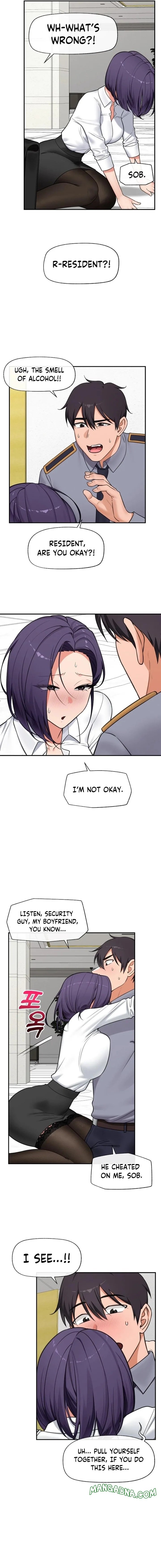 Hypnotist Security Guard - Chapter 83 Page 13