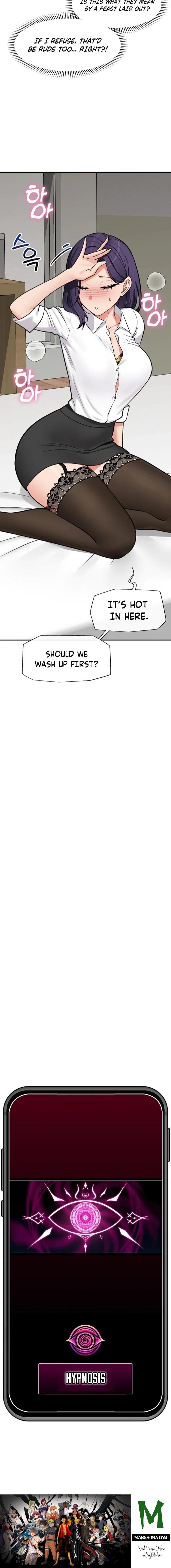 Hypnotist Security Guard - Chapter 83 Page 16