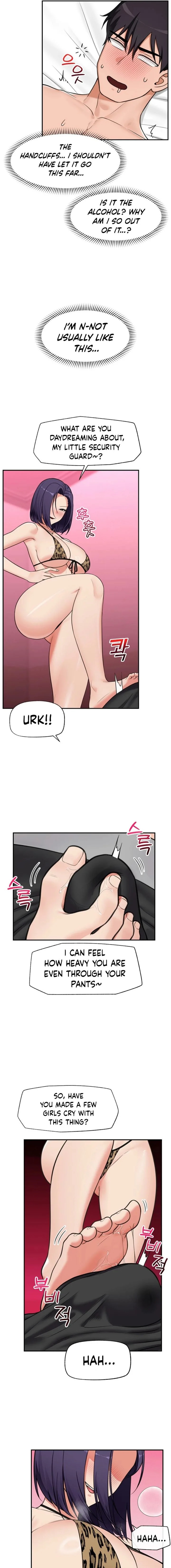 Hypnotist Security Guard - Chapter 84 Page 11