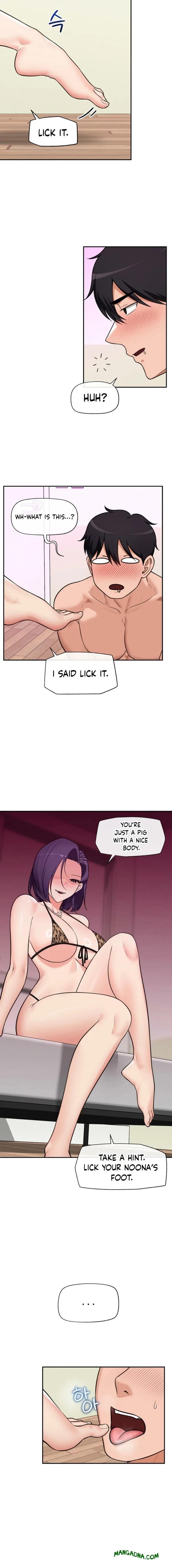 Hypnotist Security Guard - Chapter 84 Page 8