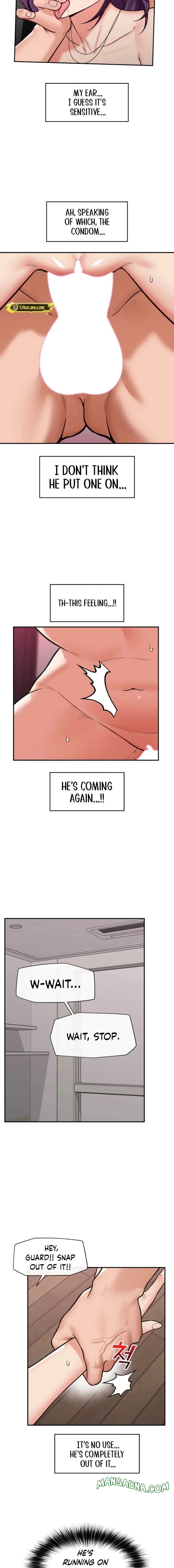 Hypnotist Security Guard - Chapter 86 Page 14