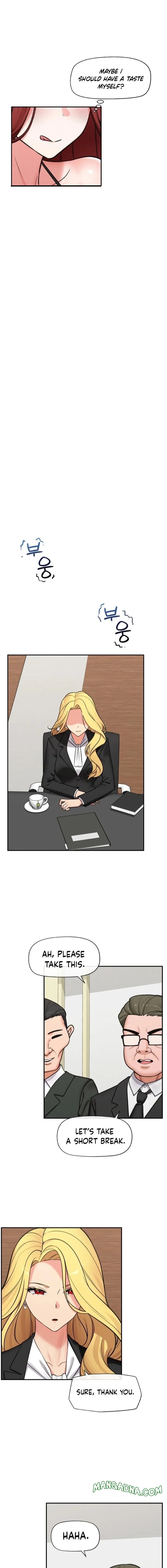 Hypnotist Security Guard - Chapter 87 Page 11