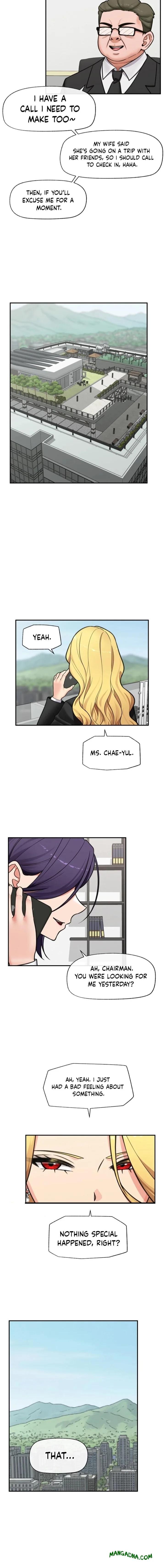 Hypnotist Security Guard - Chapter 87 Page 12