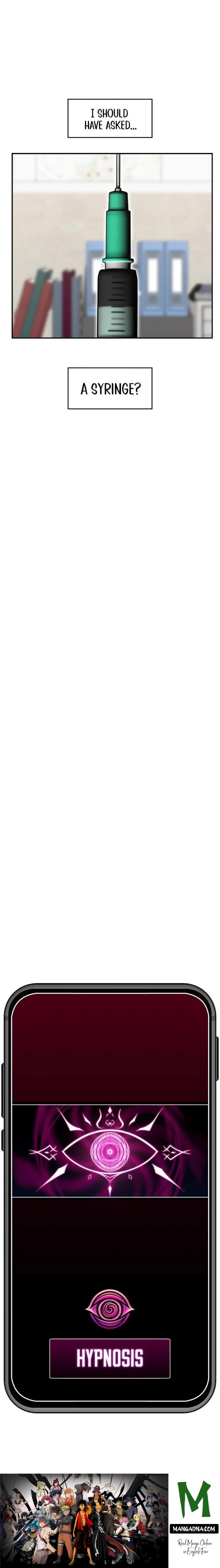 Hypnotist Security Guard - Chapter 87 Page 16