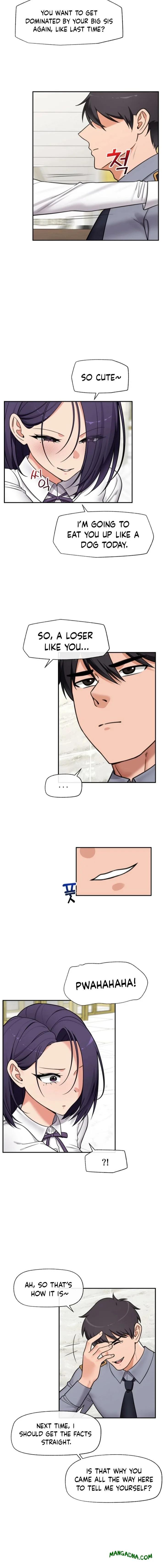 Hypnotist Security Guard - Chapter 88 Page 12