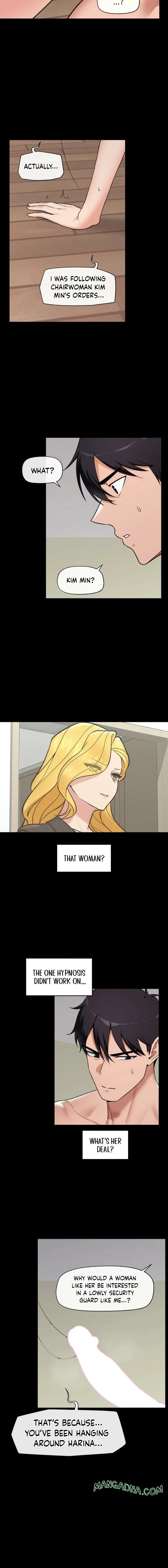 Hypnotist Security Guard - Chapter 88 Page 2