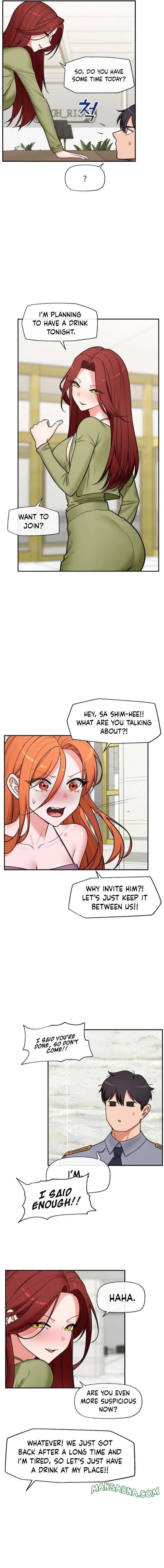 Hypnotist Security Guard - Chapter 88 Page 7