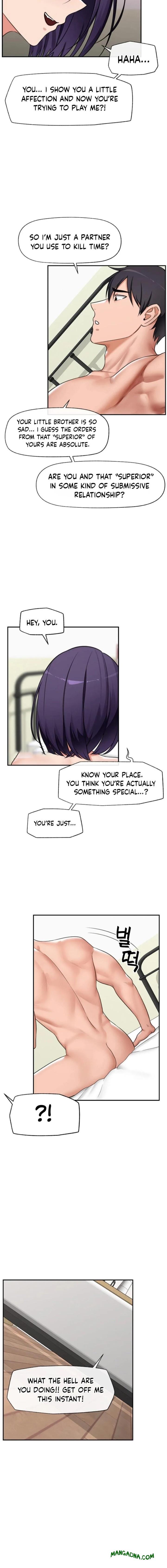 Hypnotist Security Guard - Chapter 89 Page 6