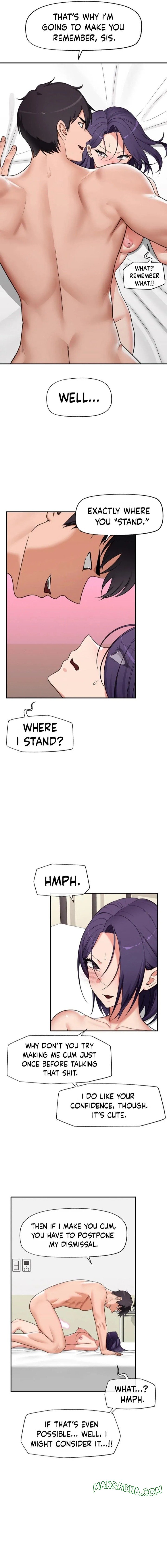 Hypnotist Security Guard - Chapter 89 Page 7