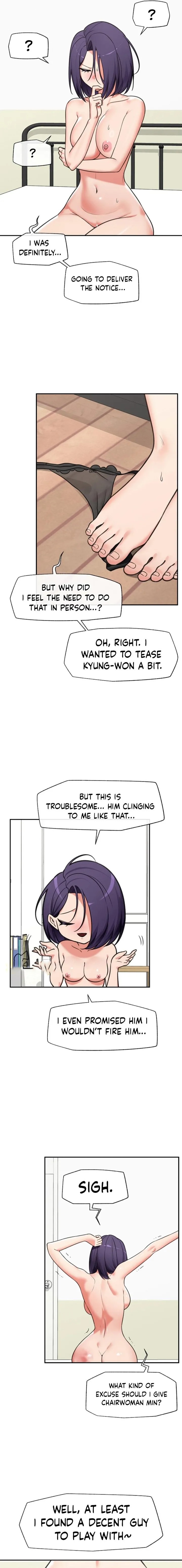 Hypnotist Security Guard - Chapter 90 Page 11
