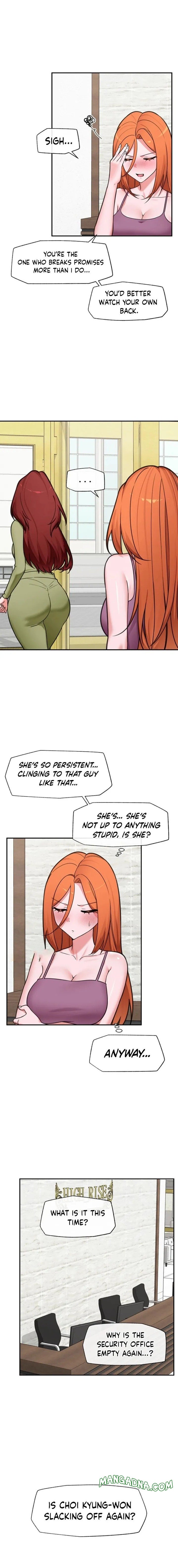 Hypnotist Security Guard - Chapter 90 Page 6