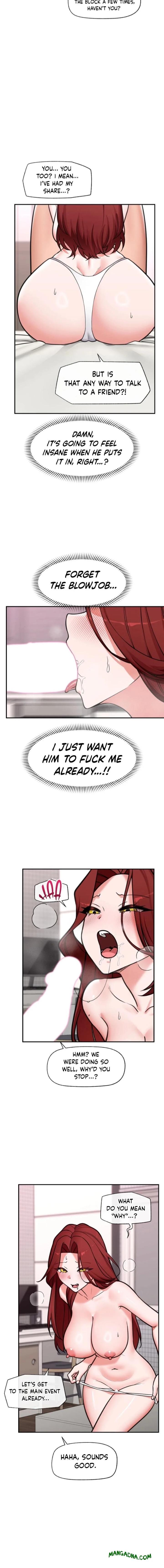 Hypnotist Security Guard - Chapter 92 Page 10