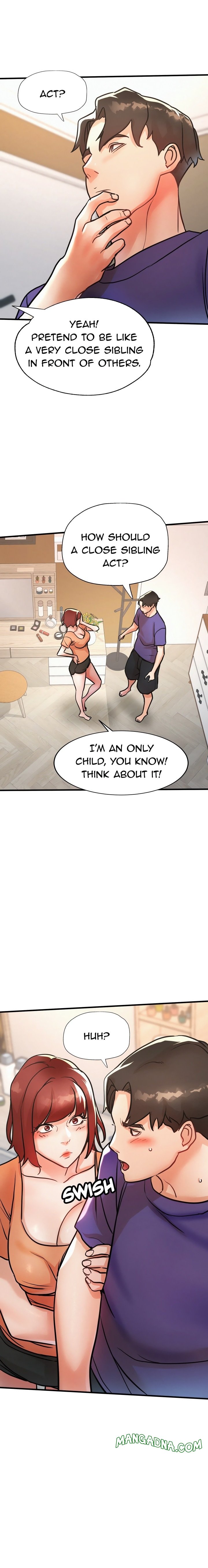 Soaping Up My Stepmom (Uncensored) - Chapter 12 Page 20