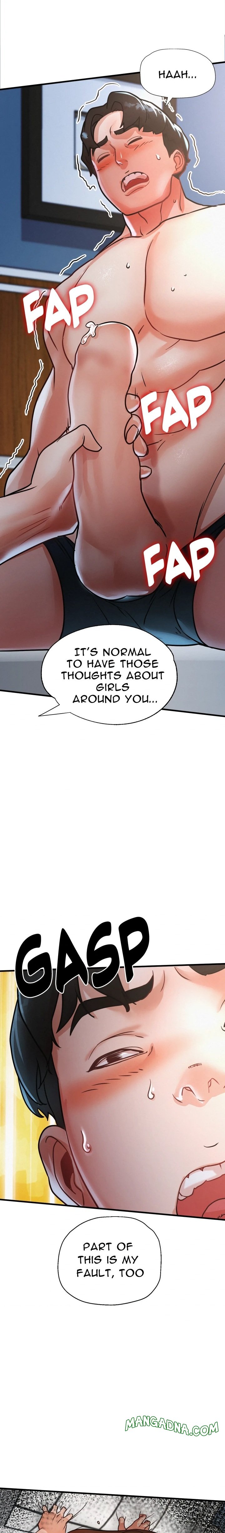 Soaping Up My Stepmom (Uncensored) - Chapter 16 Page 15