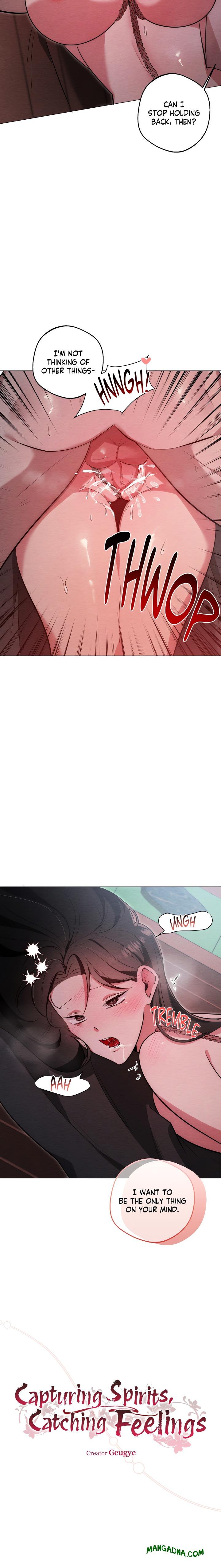 Capturing Spirits, Catching Feelings (Uncensored) - Chapter 23 Page 3
