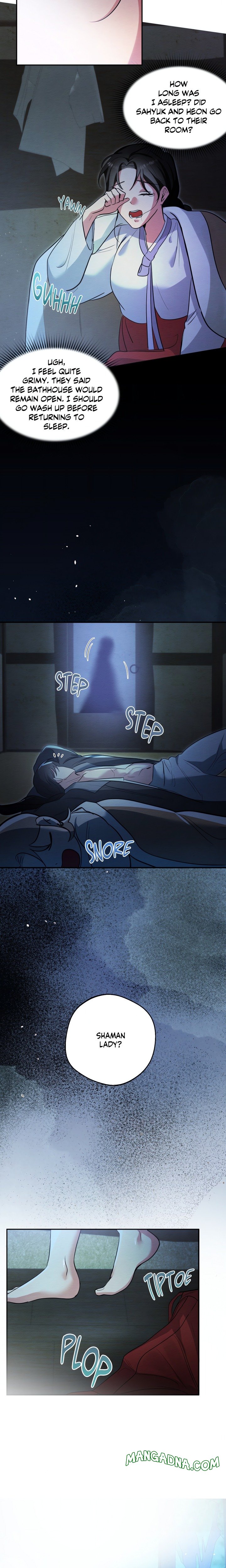 Capturing Spirits, Catching Feelings (Uncensored) - Chapter 25 Page 13