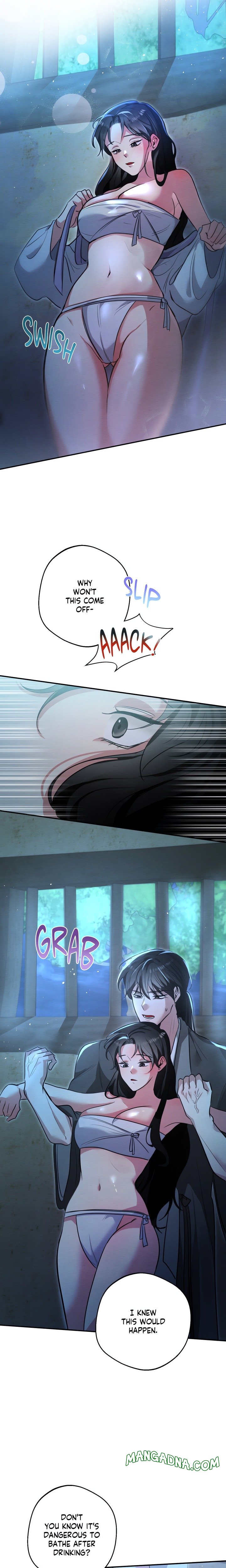 Capturing Spirits, Catching Feelings (Uncensored) - Chapter 25 Page 14