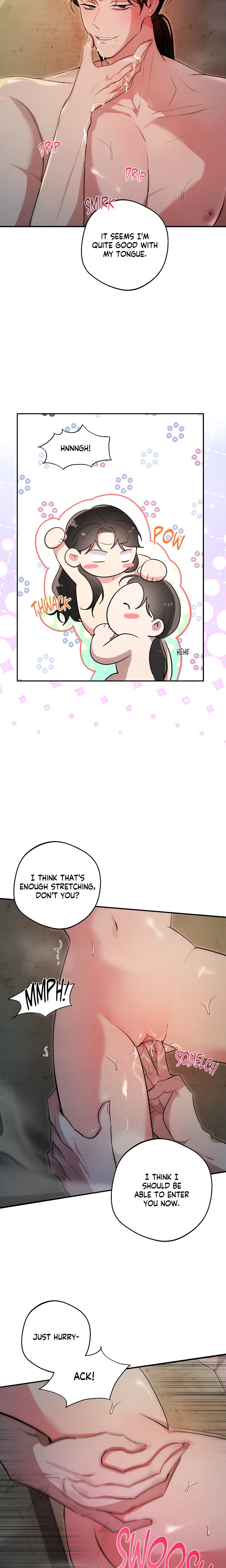 Capturing Spirits, Catching Feelings (Uncensored) - Chapter 26 Page 7