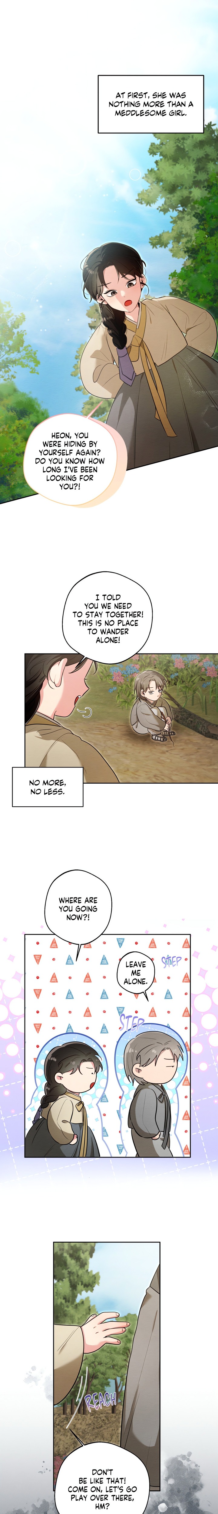 Capturing Spirits, Catching Feelings (Uncensored) - Chapter 28 Page 1