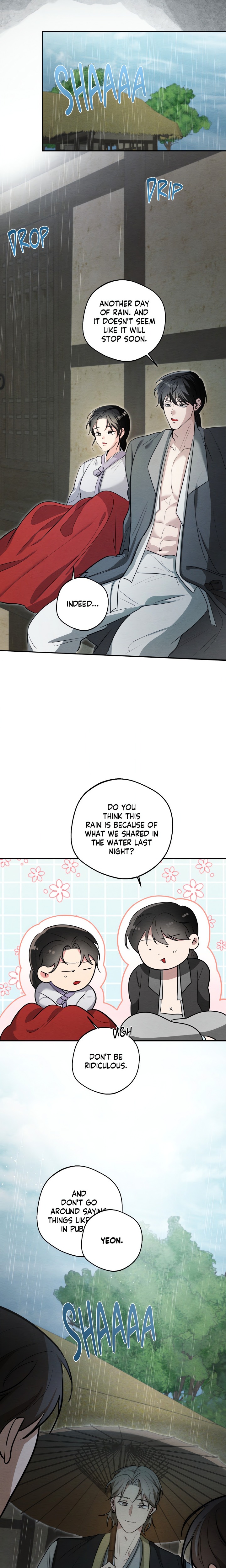 Capturing Spirits, Catching Feelings (Uncensored) - Chapter 28 Page 11