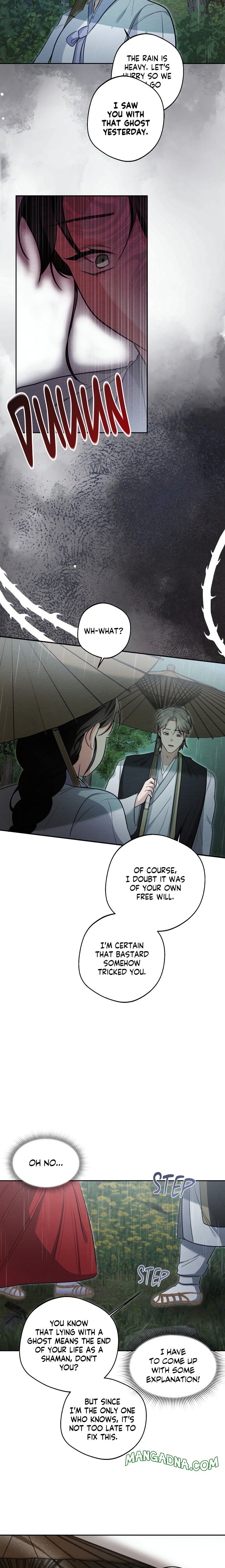 Capturing Spirits, Catching Feelings (Uncensored) - Chapter 28 Page 13