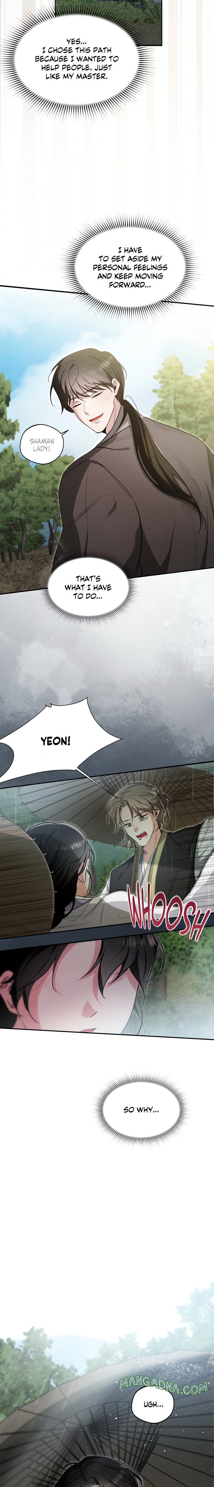 Capturing Spirits, Catching Feelings (Uncensored) - Chapter 28 Page 15