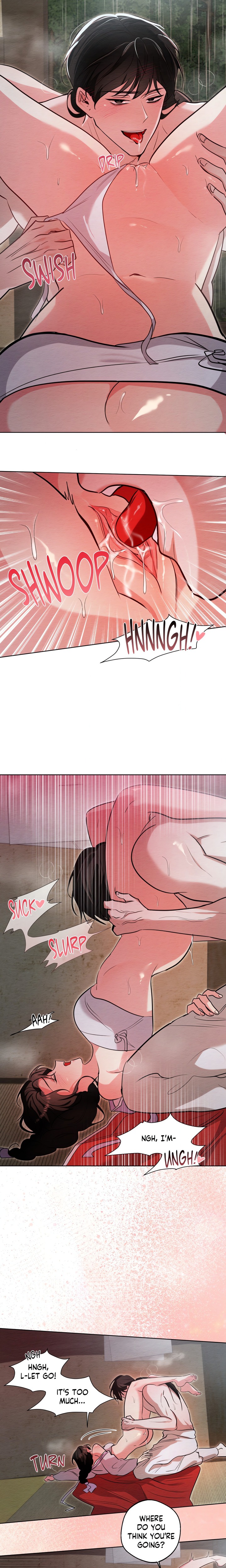 Capturing Spirits, Catching Feelings (Uncensored) - Chapter 29 Page 16