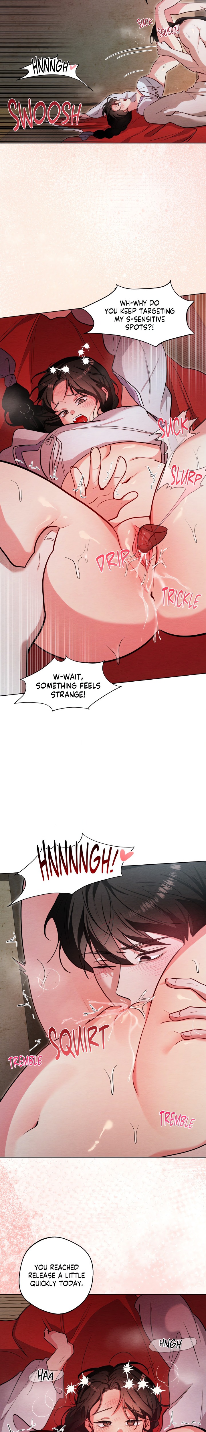 Capturing Spirits, Catching Feelings (Uncensored) - Chapter 29 Page 17