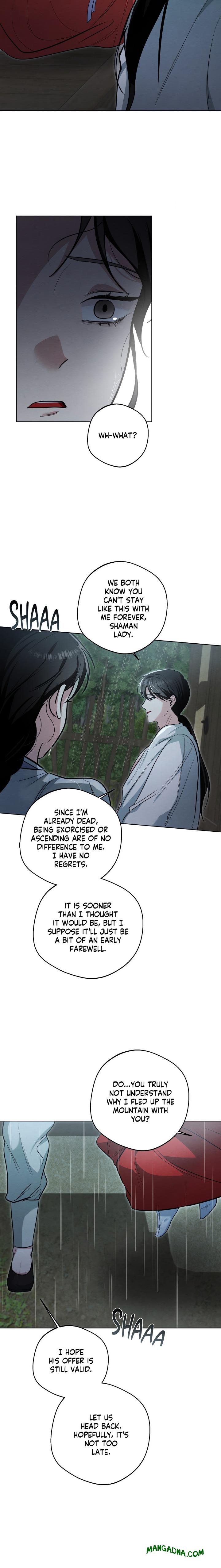 Capturing Spirits, Catching Feelings (Uncensored) - Chapter 29 Page 5