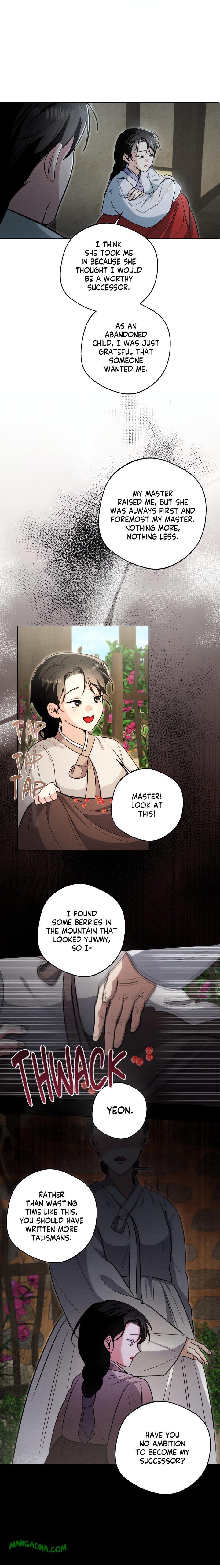 Capturing Spirits, Catching Feelings (Uncensored) - Chapter 29 Page 8