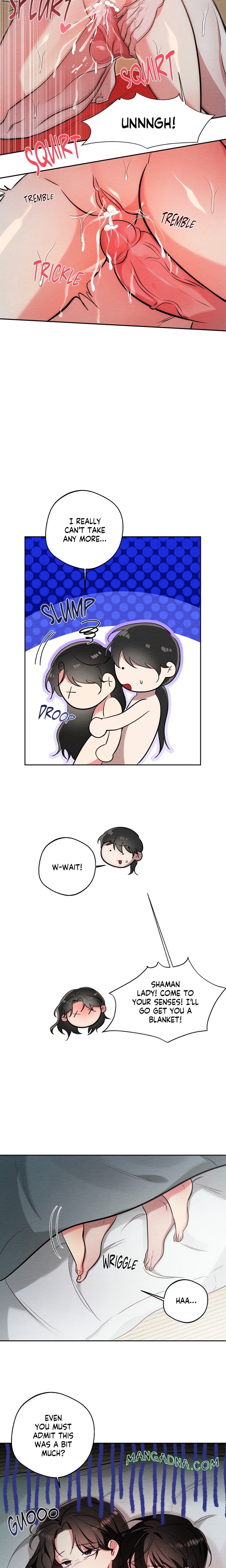 Capturing Spirits, Catching Feelings (Uncensored) - Chapter 30 Page 10