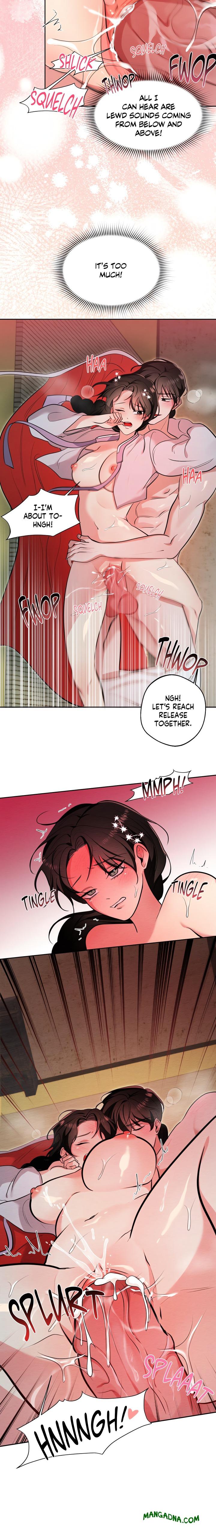 Capturing Spirits, Catching Feelings (Uncensored) - Chapter 30 Page 7