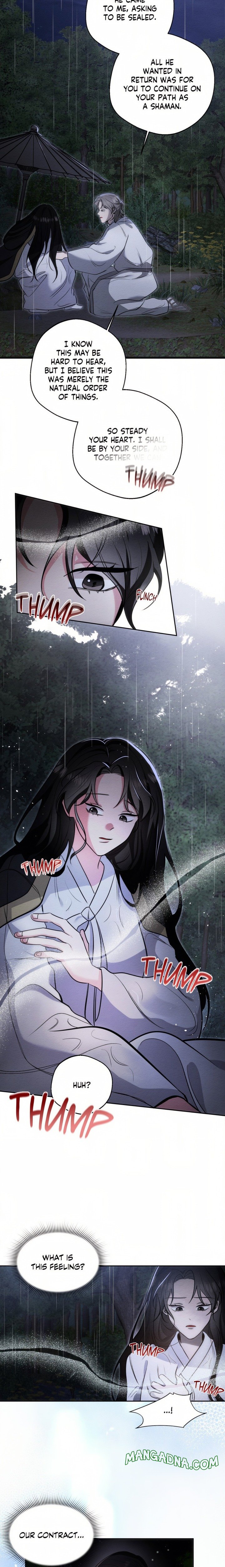 Capturing Spirits, Catching Feelings (Uncensored) - Chapter 31 Page 12