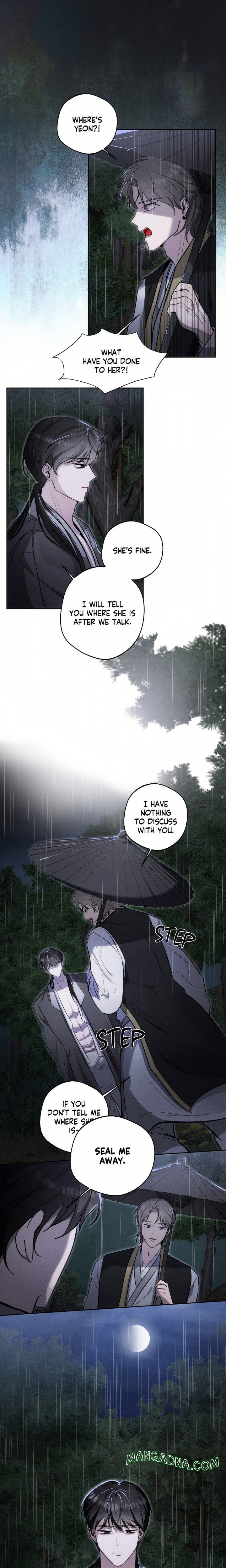 Capturing Spirits, Catching Feelings (Uncensored) - Chapter 31 Page 3