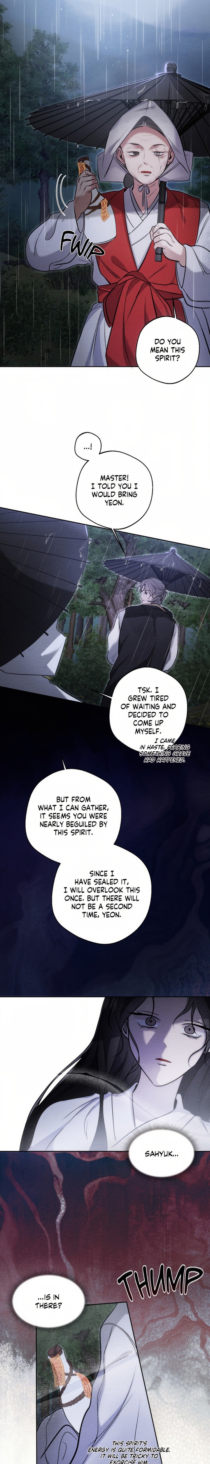 Capturing Spirits, Catching Feelings (Uncensored) - Chapter 31 Page 9